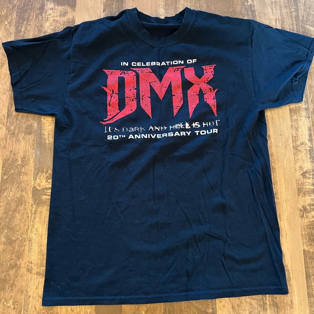 DMX tour tee